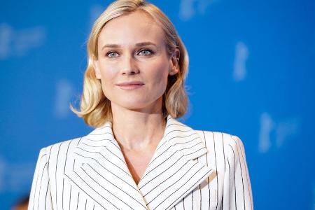 Diane Kruger hat sich im Alltag an ihre Augenringe gewöhnt. Diane Kruger hat sich im Alltag an ihre Augenringe gewöhnt.