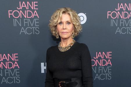 Jane Fonda setzt sich für den Klimaschutz ein Jane Fonda setzt sich für den Klimaschutz ein