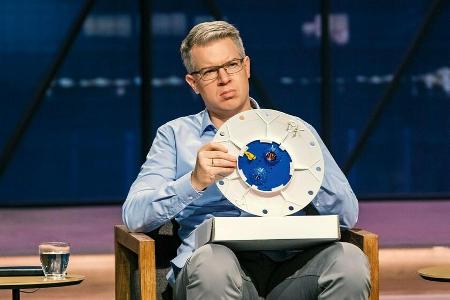 Frank Thelen verlässt nach sechs Staffeln Frank Thelen verlässt nach sechs Staffeln