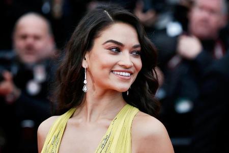 Shanina Shaik hat bei Instagram die Zwei-Millionen-Marke geknackt Shanina Shaik hat bei Instagram die Zwei-Millionen-Marke geknackt