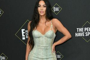 Acht Kilo zugenommen: Kim Kardashian zeigt ihre Kurven