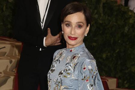 Kann sich freuen: Schauspielerin Kristin Scott Thomas wird eine besondere Ehre zuteil Kann sich freuen: Schauspielerin Kristin Scott Thomas wird eine besondere Ehre zuteil