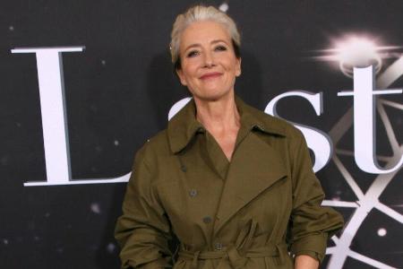 Emma Thompson auf der Emma Thompson auf der