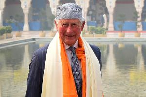 Prinz Charles feiert Geburtstag in Indien