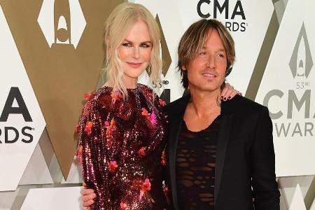 Nicole Kidman und Keith Urban bei den CMA Awards in Nashville Nicole Kidman und Keith Urban bei den CMA Awards in Nashville