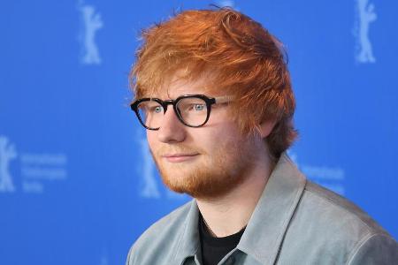 Ed Sheeran bei einem Auftritt in Berlin Ed Sheeran bei einem Auftritt in Berlin