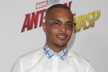 Rapper T.I. sorgt für Empörung Rapper T.I. sorgt für Empörung