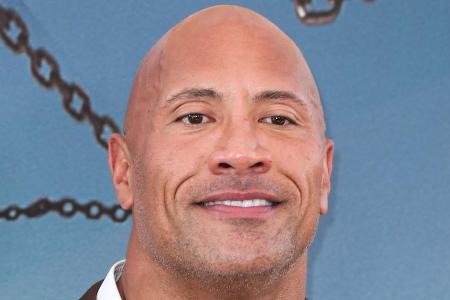 Auch Stars wie Dwayne Auch Stars wie Dwayne