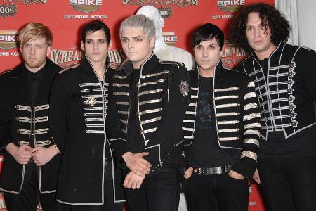 2006 gelang My Chemical Romance mit dem Album 2006 gelang My Chemical Romance mit dem Album