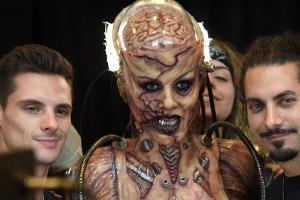 Halloween-Queen Heidi Klum: Schrecklicher geht es kaum