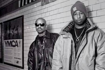 Gang Starr sind nach 16 Jahren Funkstille mit einem neuen Album zurück Gang Starr sind nach 16 Jahren Funkstille mit einem neuen Album zurück