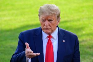 "Wurde sehr schlecht behandelt": Donald Trump verlässt New York