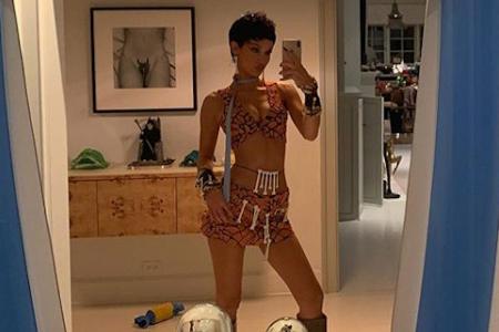 So sexy feierte Bella Hadid Halloween So sexy feierte Bella Hadid Halloween