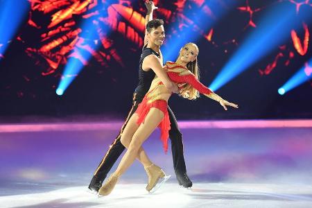 Jenny Elvers und Jamal Othman bei Jenny Elvers und Jamal Othman bei