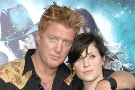 Josh Homme und Brody Dalle waren rund 15 Jahre verheiratet Josh Homme und Brody Dalle waren rund 15 Jahre verheiratet