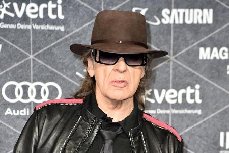 Udo Lindenberg war einer der Preisträger beim IMA Udo Lindenberg war einer der Preisträger beim IMA