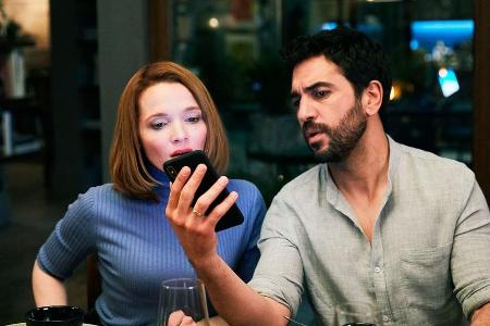Elyas M'Barek und Karoline Herfurth in Elyas M'Barek und Karoline Herfurth in