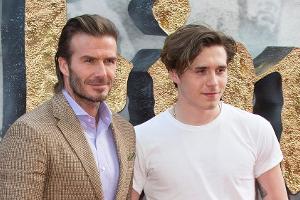 David Beckham: Sohn Brooklyn bedient sich an seinem Kleiderschrank
