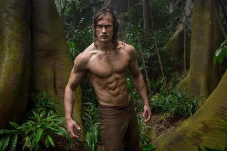 Tarzans (Alexander Skarsgård) Heimat wird in Tarzans (Alexander Skarsgård) Heimat wird in