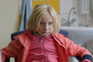 Helena Zengel als Benni in "Systemsprenger"