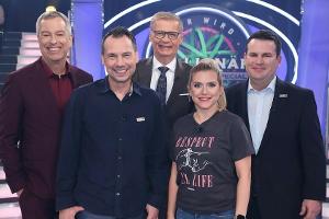 "Wer wird Millionär? - Prominentenspecial": Diese Stars sind dabei
