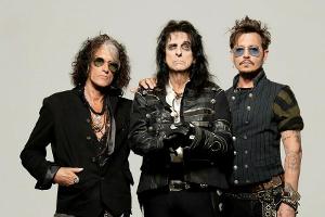 Hollywood Vampires: Depp und Cooper touren 2020 durch Deutschland
