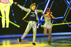 "Dancing on Ice": Jens Hilbert muss seine Sachen packen