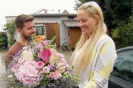 Ein Blumenstrauß für den richtigen Ein Blumenstrauß für den richtigen