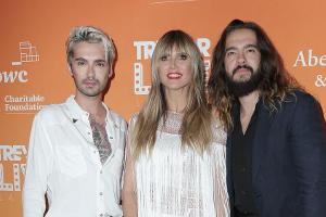 Heidi Klum: Familien-Auftritt mit Bill und Tom Kaulitz
