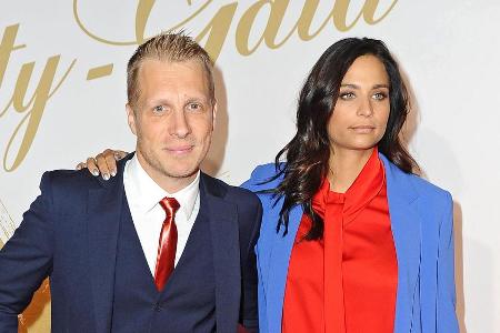 Oliver und Amira Pocher bei der 10. Charity Gala in Bad Nauheim