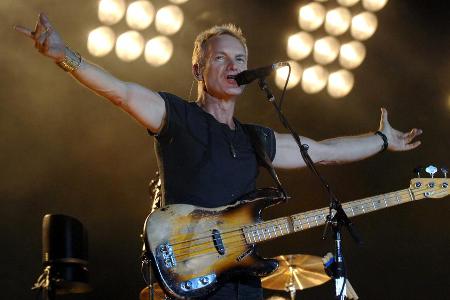 Sting hat über Coldplay gelästert Sting hat über Coldplay gelästert