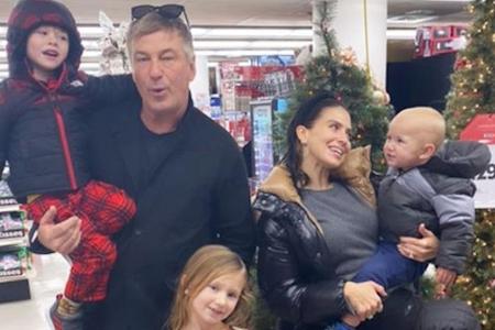 Familie Baldwins Besuch im Supermarkt Familie Baldwins Besuch im Supermarkt