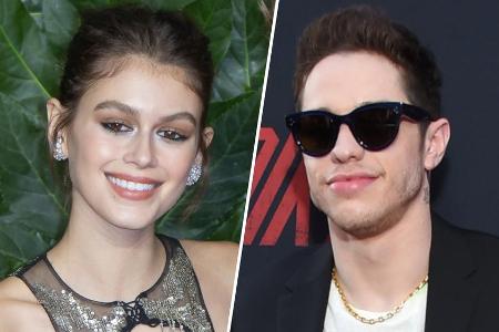 Machen ihre Liebe öffentlich: Kaia Gerber und Pete Davidson Machen ihre Liebe öffentlich: Kaia Gerber und Pete Davidson