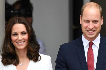 Prinz William hat über ein geheimes Prinz William hat über ein geheimes