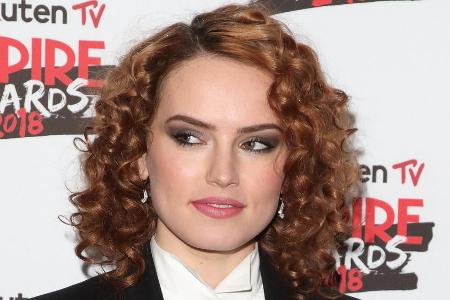 Daisy Ridley verrät ein bisschen über den neuen Teil der Daisy Ridley verrät ein bisschen über den neuen Teil der