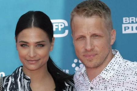 Amira und Oliver Pocher sind seit 11. November Eltern eines Sohnes. Amira und Oliver Pocher sind seit 11. November Eltern eines Sohnes.