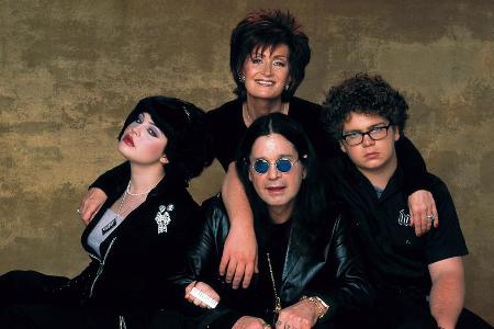 Die Osbournes, so wie man sie damals kannte... Die Osbournes, so wie man sie damals kannte...