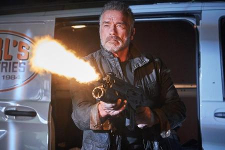 Auch Arnie kann wohl nichts gegen die drohende Kino-Schlappe ausrichten Auch Arnie kann wohl nichts gegen die drohende Kino-Schlappe ausrichten