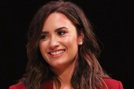 Demi Lovato bei einer Veranstaltung im Jahr 2016 Demi Lovato bei einer Veranstaltung im Jahr 2016