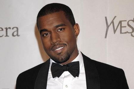 Kanye West darf sich über ein weiteres Nummer-1-Album freuen Kanye West darf sich über ein weiteres Nummer-1-Album freuen
