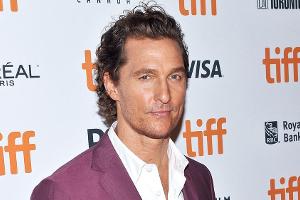 Matthew McConaughey wird 50: Vom Sunnyboy zum Charakterdarsteller