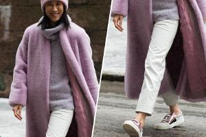 "Flanking" im Winter: Frieren für die Mode