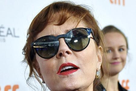 Susan Sarandon auf dem roten Teppich Susan Sarandon auf dem roten Teppich