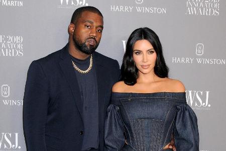 Kanye West und Kim Kardashian West sind seit 2014 verheiratet Kanye West und Kim Kardashian West sind seit 2014 verheiratet