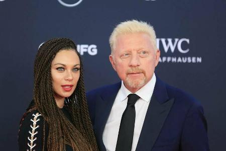Lilly und Boris Becker im Februar 2018 - rund drei Monate bevor sie ihre Trennung bekannt gaben Lilly und Boris Becker im Februar 2018 - rund drei Monate bevor sie ihre Trennung bekannt gaben