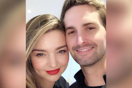Model Miranda Kerr ist seit 2017 mit Evan Spiegel verheiratet Model Miranda Kerr ist seit 2017 mit Evan Spiegel verheiratet