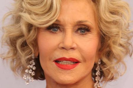 Jane Fonda engagiert sich aktiv für den Klimaschutz Jane Fonda engagiert sich aktiv für den Klimaschutz