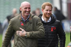Prinz Harry: Solidarisch mit HIV-positivem Rugby-Star