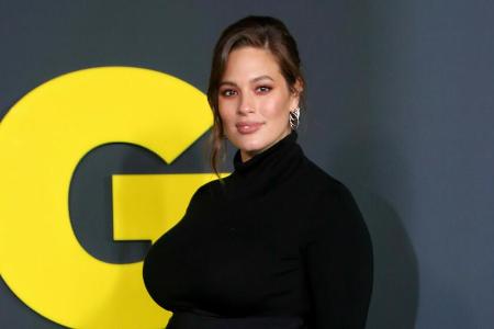 US-Model Ashley Graham freut sich auf ihr erstes Kind US-Model Ashley Graham freut sich auf ihr erstes Kind