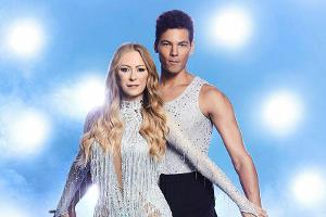 Nach Rippenbruch: Jenny Elvers trainiert wieder für "Dancing on Ice"